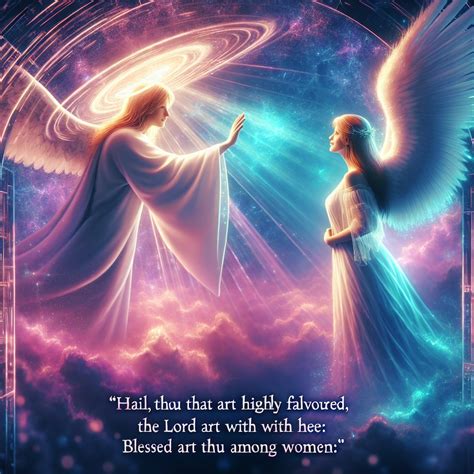 What does Luke 1:28 mean? | Bible Art