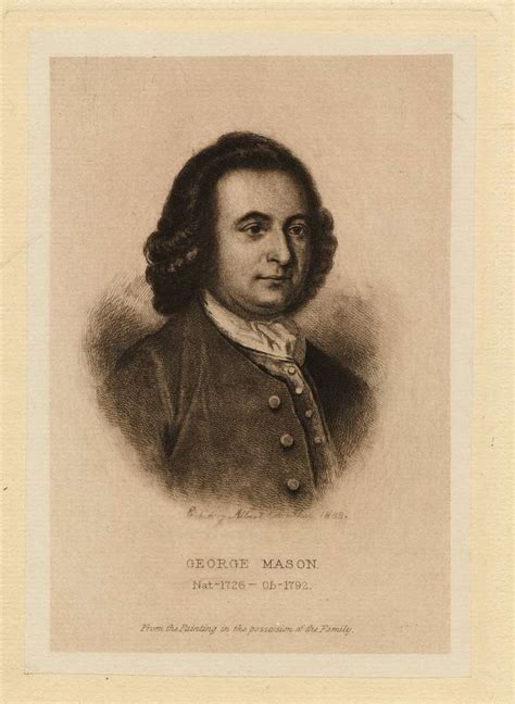 George Mason: Father of Inalienable Rights | Online Library of Liberty