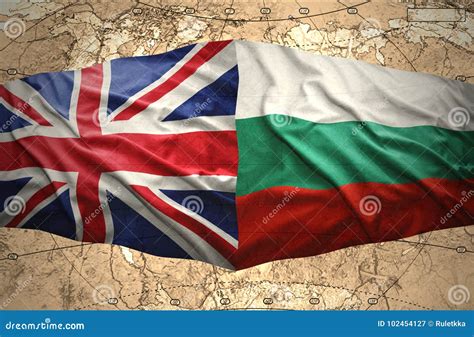 Bulgaria and United Kingdom Stock Image - Image of english, partner: 102454127