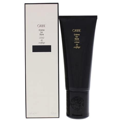 Oribe Creme for Style, Curl Control Cream for Straight, Curly, Wavy ...