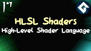 Image result for Hlsl Tutorial C