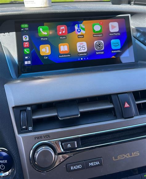 Lexus RX 350 / RX450h Screen Upgrade with 10.25" HD touchscreen (2009 - 2015)