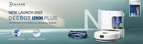 DEEBOT N30 PLUS - ECOVACS INDIA