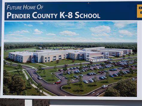 Major progress underway for new K-8 school in Pender County
