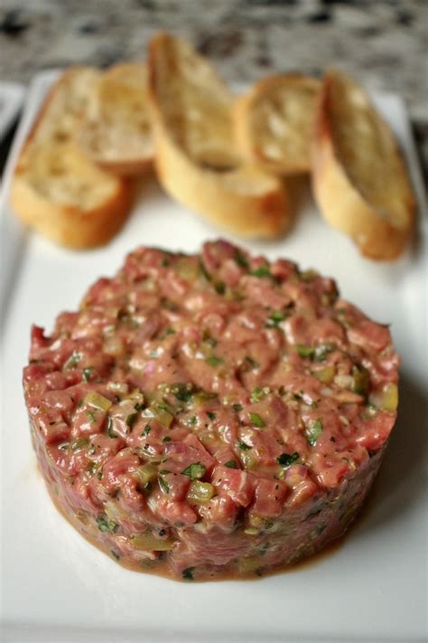 Classic Steak Tartare Recipe (Beef Tartare) | Mission Food Adventure