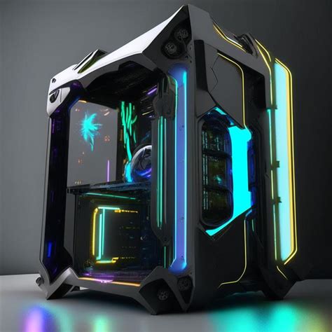 Futuristic Computer Case 的图像结果