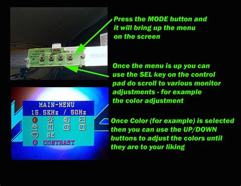 Image result for Color-Screen Adjust Reference Pic