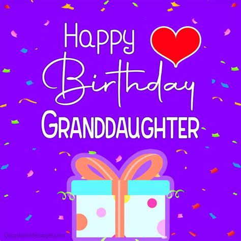 Best 100+ Happy Birthday Wishes for Granddaughter