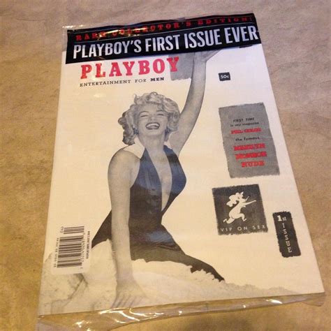 Playboy's First #1 Issue Collectors Edition Reprint Of 1953 Magazine ...