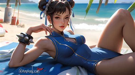 (P06D4) Chun Li by namakxin on DeviantArt