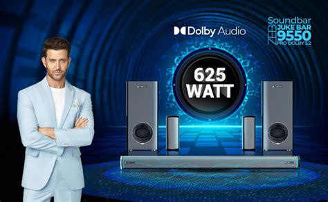 Zebronics 9550 Pro Dolby 5.2: The First Indian Brand with Dual Subwoof