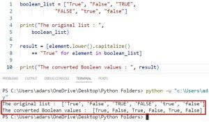 Image result for Convert Boolean to String