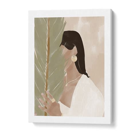 Plant Mom Portraits and Figurative Illustrations Art – Asianmonk