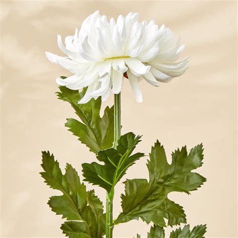Buy Botanical Artificial Mum Flower - 60cm from Home Centre at just INR ...