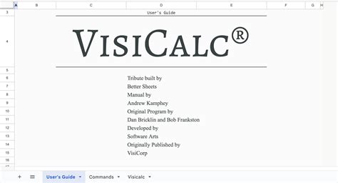 Image result for VisiCalc Demo