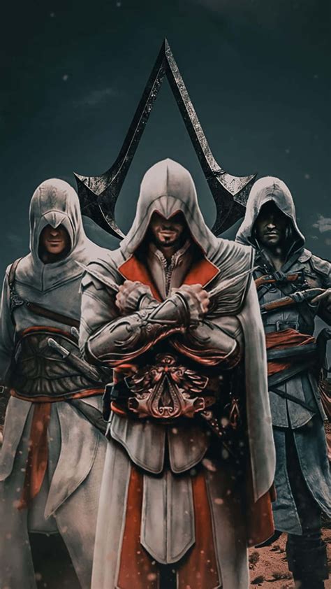 Download Epic Gathering of Assassin's Creed Characters Wallpaper ...