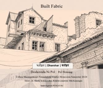 Dharohar - Pol Housing | CEPT - Portfolio