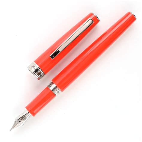 Montegrappa Armonia Fountain Pen - Scarlet CT – PEN PLANET