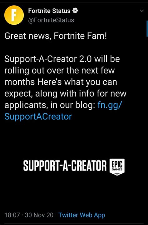Image result for How to Get a Support a Creator Code