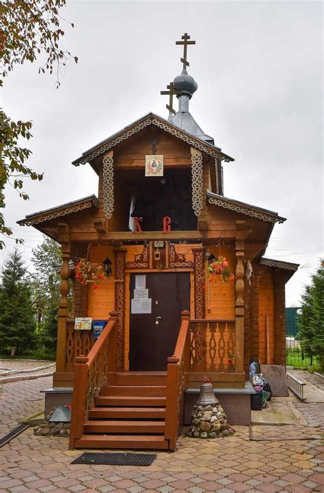 Храм-часовня иконы Божией Матери Казанская в Мураново - Пушкинское ...