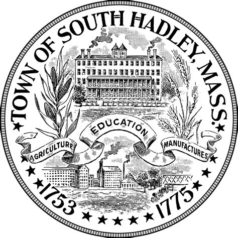 Seal Of South Hadley, Massachusetts - South Hadley Ma Seal Clipart ...