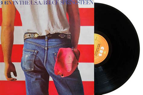 Born In The Usa Bruce Springsteen Album Cover | The Tube