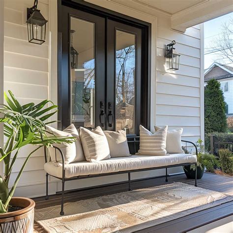 Patio Front Porch Ideas