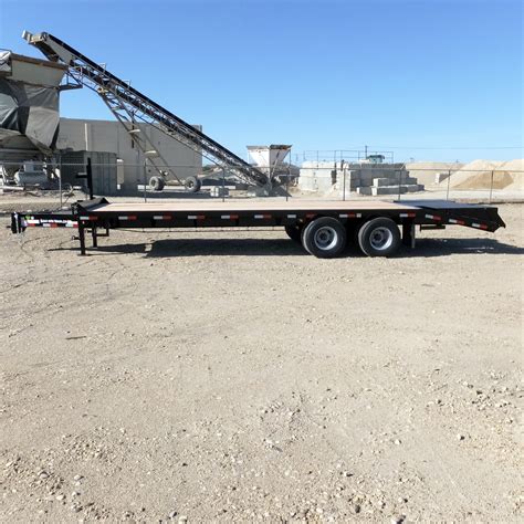 Snake River Trailer Co - 24k Pintle Flatbed Trailer Models