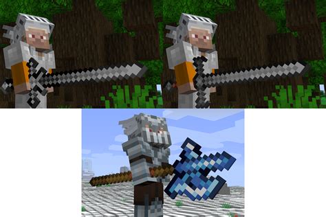 Rezultat imagine pentru Minecraft Block Armor Mod