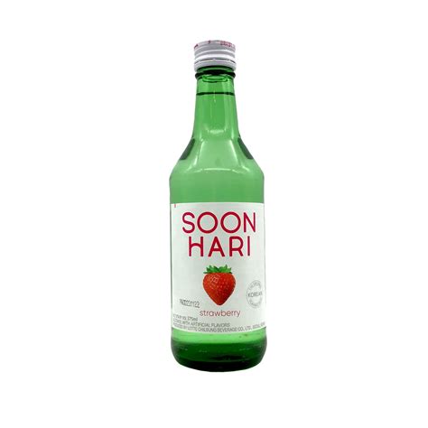 BUY SOON HARI STRAWBERRY SOJU EACH | Fridley Liquor