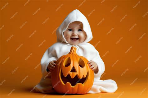Premium AI Image | An illustration of children wearing a halloween ...