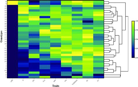Image result for Heat Map Genetics