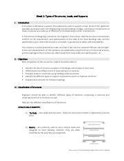 Structures Module 1 的图像结果