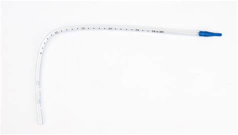 Angled/Curved PVC Thoracic Drainage Tube Straight Round Perforated ...