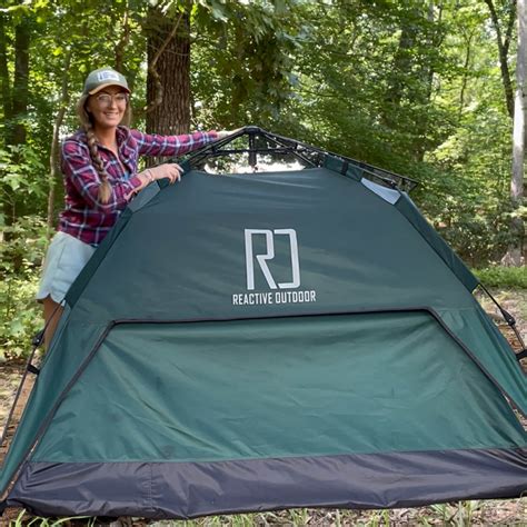 Reactive Outdoor 3 Secs Tent Is The Perfect Camping Tent For Outdoor Lovers