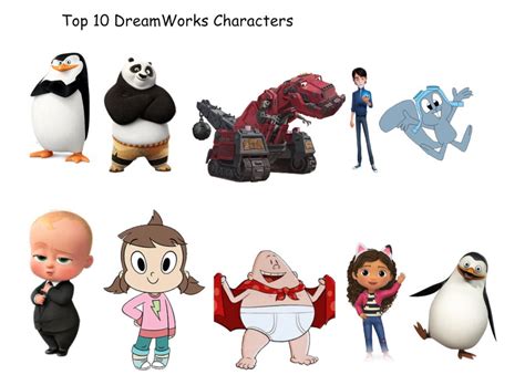 DreamWorks Characters 的图像结果