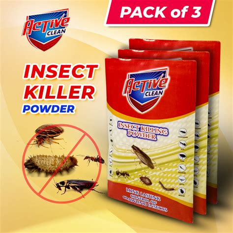 Pack Of 3 Insect Killing Powder-20gm-multi Insect Killer, Kills Ants ...