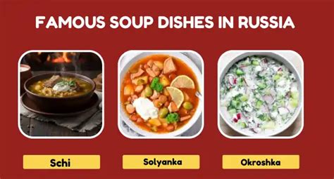 Famous Russian Dishes | Top Food Dishes in Russia