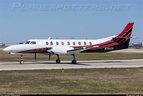 N751TR Sierra West Airlines Fairchild Swearingen SA227-AC Metro III ...