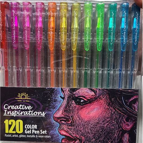 Shuttle Art Gel Pens Color Chart at Eva Edgley blog