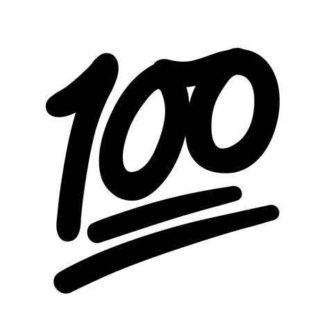Emoji 100 Clipart – Cliparts