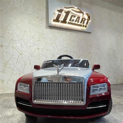 Rolls Royce Rechargeable Ride on Car for Kids – 11Cart