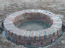 Building An Outdoor Pit With Bricks by Build A Brick Pit For Your Backyard The Owner Building An Outdoor Pit With Bricks