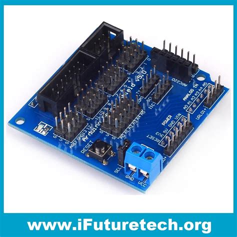Image result for Arduino Uno Sensor Shield