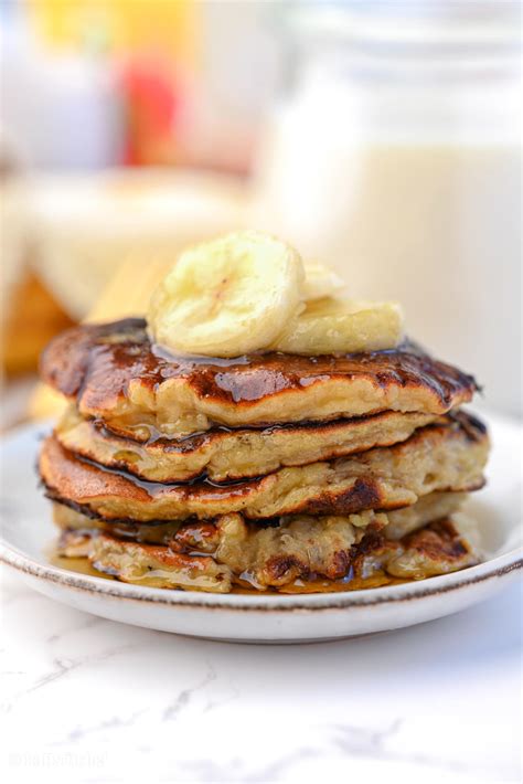 2 Ingredient Banana Pancakes (No Flour)