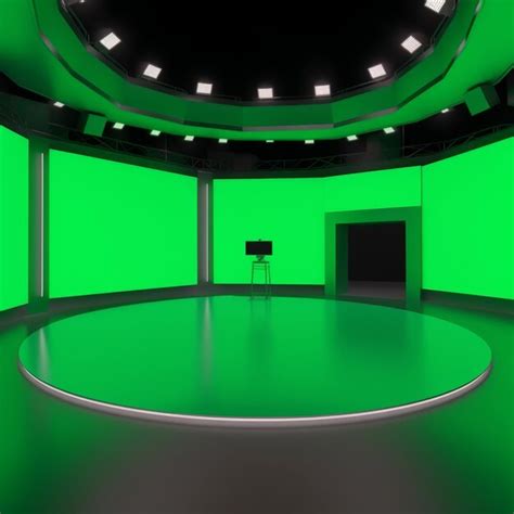 Green Screen Room 的图像结果