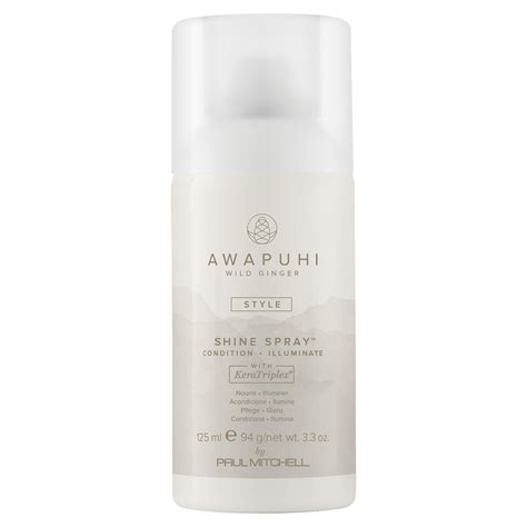 Awapuhi Wild Ginger Shine Spray - John Paul Mitchell Systems | CosmoProf