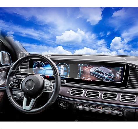 Amazon.com: 2025 2024 Mercedes Benz GLE is a Continuous Screen Protector for 2020-2023 2024 ...