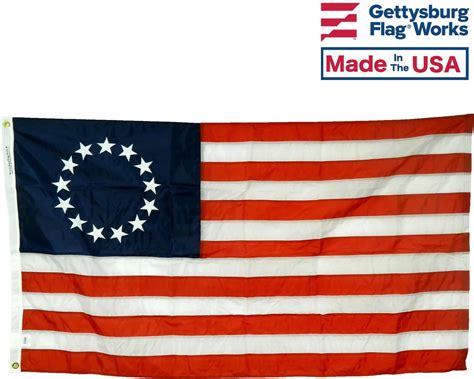 How Many Stars and Stripes Are on the American Flag? - Gettysburg Flag ...