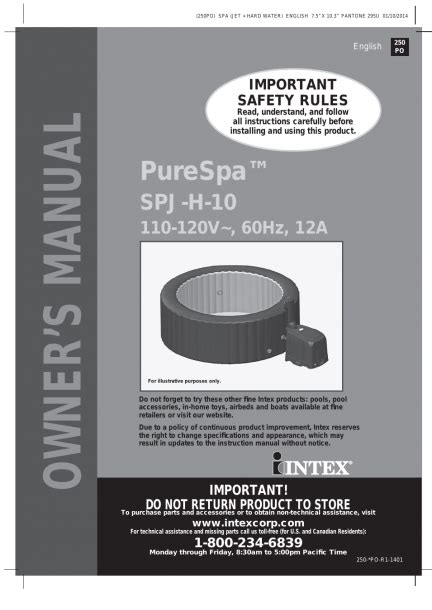 Intex Pure Spa Problems 的图像结果